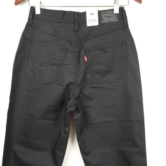 Levi's Mom Jeans Women's Size 27x30 Gray Black Blended Fabric READ MEASUREMENTS - Picture 6 of 12